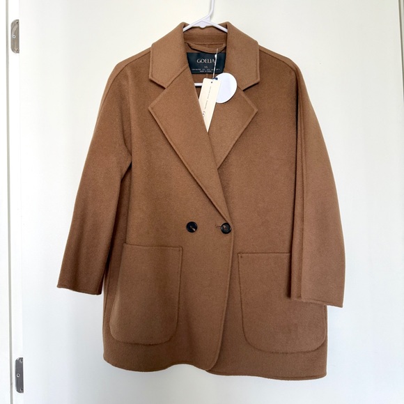 Goelia wool coat( 2 way to wear) - Picture 2 of 4